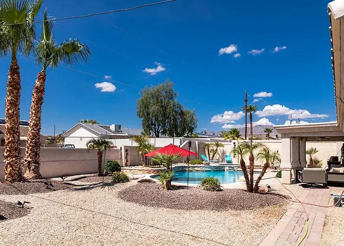 Havasu Tropics - Pool, Spa, Game Room, Sleeps 14 Lake Havasu City