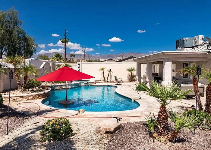 Havasu Tropics - Pool, Spa, Game Room, Sleeps 14 Villa