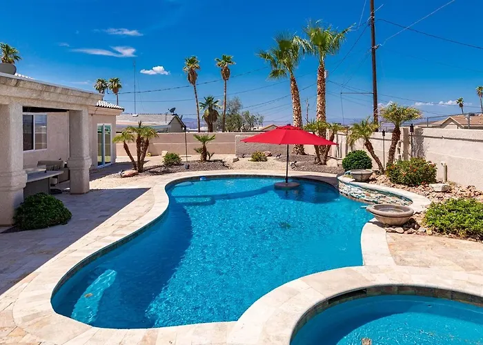 Havasu Tropics - Pool, Spa, Game Room, Sleeps 14 Villa *