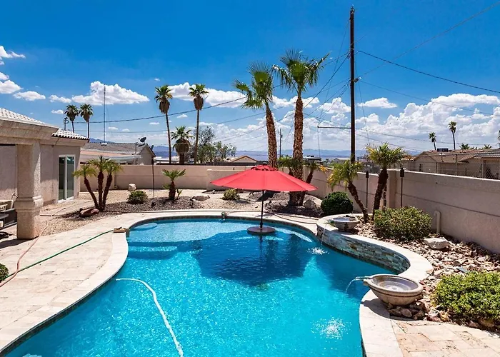 Havasu Tropics - Pool, Spa, Game Room, Sleeps 14 Villa Lake Havasu City