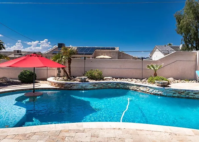 Havasu Tropics - Pool, Spa, Game Room, Sleeps 14 Villa Lake Havasu City