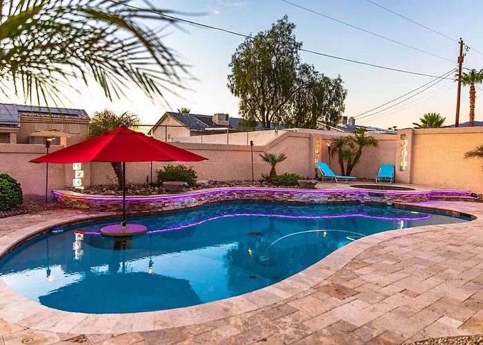 Havasu Tropics - Pool, Spa, Game Room, Sleeps 14 * Lake Havasu City