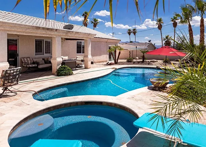 Havasu Tropics - Pool, Spa, Game Room, Sleeps 14 * Lake Havasu City